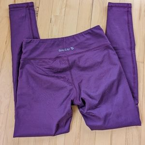 Baleaf women's lined purple leggings